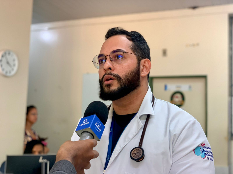 Dr. Sávio Martins, médico veterinário  - (Divulgação / HVU-UFPI)