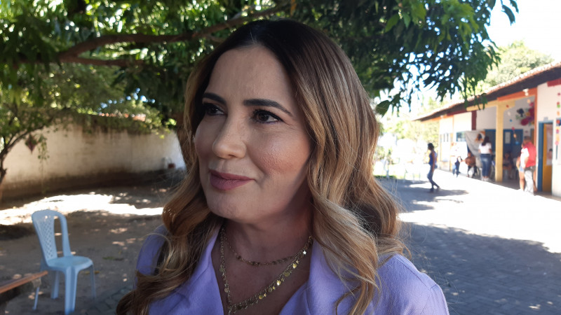 Karla Berger quer disputar eleição contra o próprio irmão em Teresina