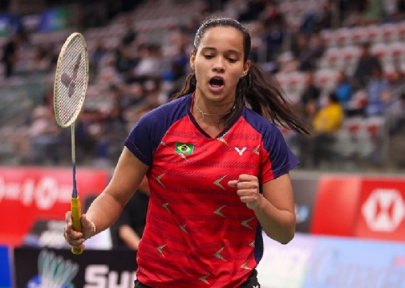 Piauiense Juliana Viana é convocada e vai disputar os Jogos de Paris no Badminton