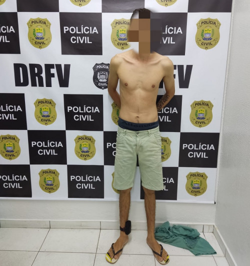 Presos suspeitos de envolvimento no roubo de veículos no Piauí. - (Divulgação / PC-PI)