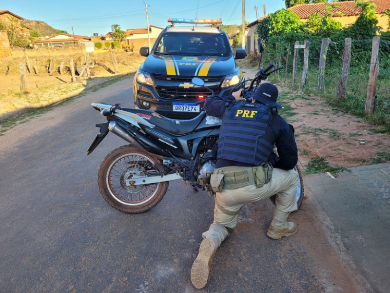 PRF no Piauí recupera 24 veículos nos primeiros 10 dias de julho - (Reprodução: PRF)
