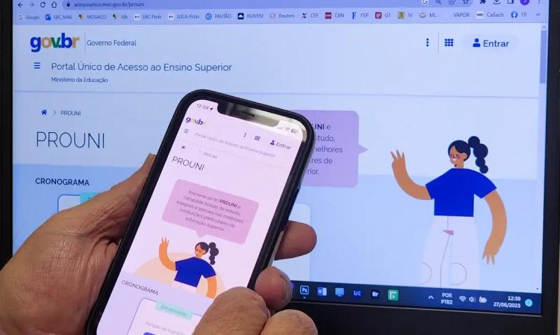 ProUni 2024: selecionados na 1ª chamada devem entregar documentação até quarta-feira