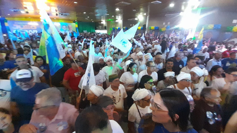 Rafael Fonteles é oficializado pelo PT como pré-candidato à reeleição no Piauí - Assis Fernandes/O Dia