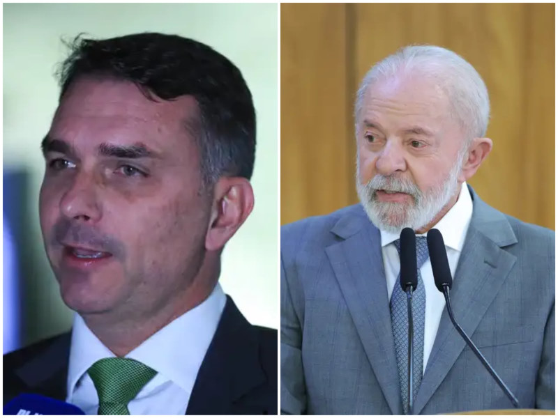 PF conclui que Flávio Bolsonaro cometeu crime de calúnia contra Lula por post sobre Maduro