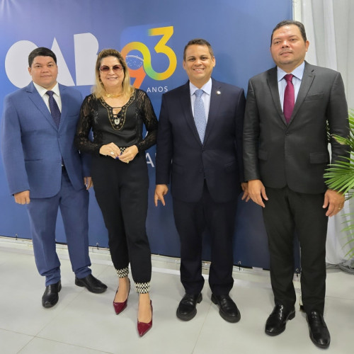 Click do presidente da @oabpiaui - by Raimundo Júnior realizou hoje (23) um Café da Manhã para jornalistas em comemoração aos 93 Anos da OAB/PI
