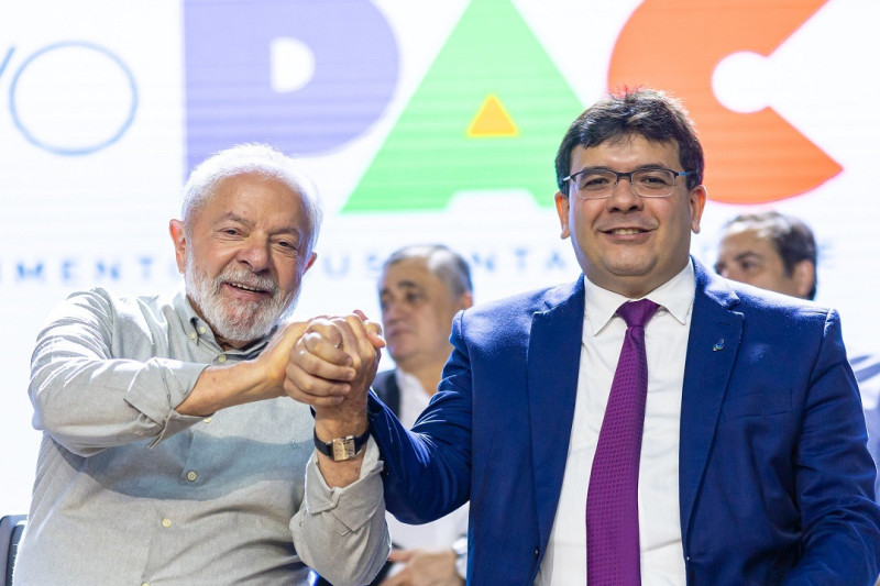 86,98% dos piauienses aprovam gestão de Rafael Fonteles; Presidente Lula tem aprovação de 74,54% - (Ricardo Stuckert/PR)