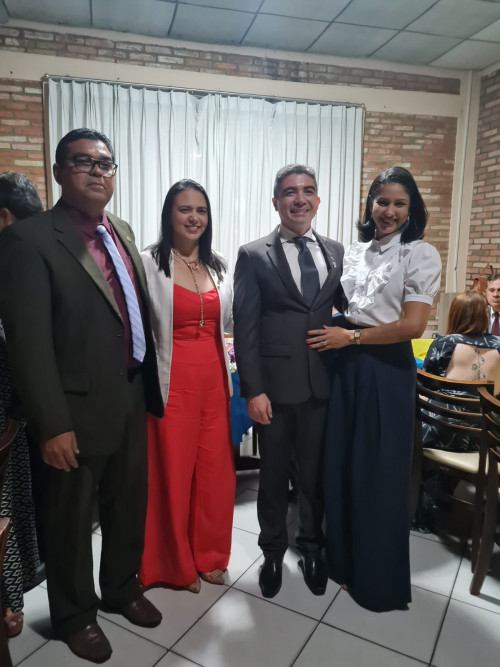 Reunião Ordinária do Rotary Teresina Sul - com a posse do novo presidente Areolino de Abreu - (Luciêne Sampaio)