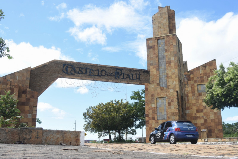 Fachada da cidade de Castelo do Piauí - (Arquivo/ODIA)