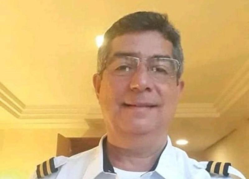 Co-piloto que estava em avião que caiu em Vinhedo era de Esperantina -  Portal O Dia