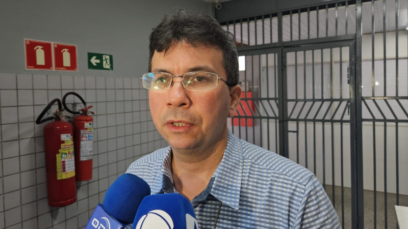 Robert Lavor, delegado de Polícia Civil - (Jailson Soares / O DIA)