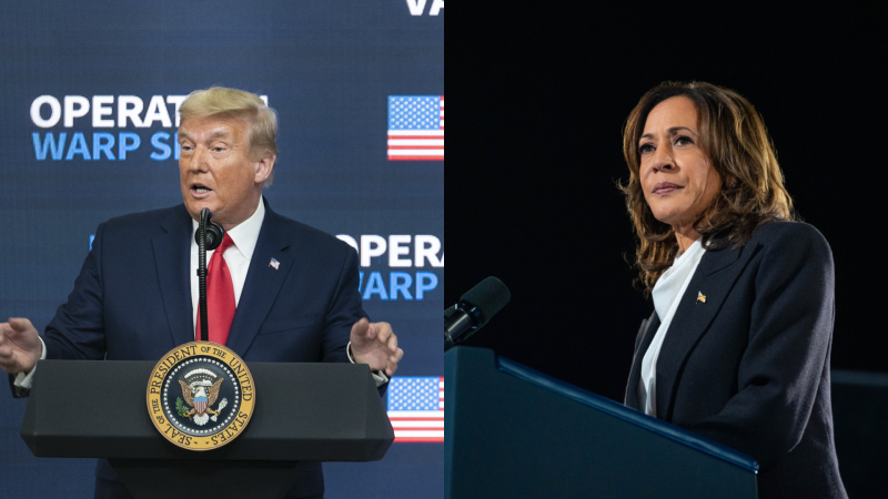 Eleições EUA: primeira urna apurada traz empate entre Kamala e Trump