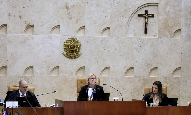 sessão de encerramento do primeiro semestre do Ano Judiciário 2023 - (Rosinei Coutinho/STF)