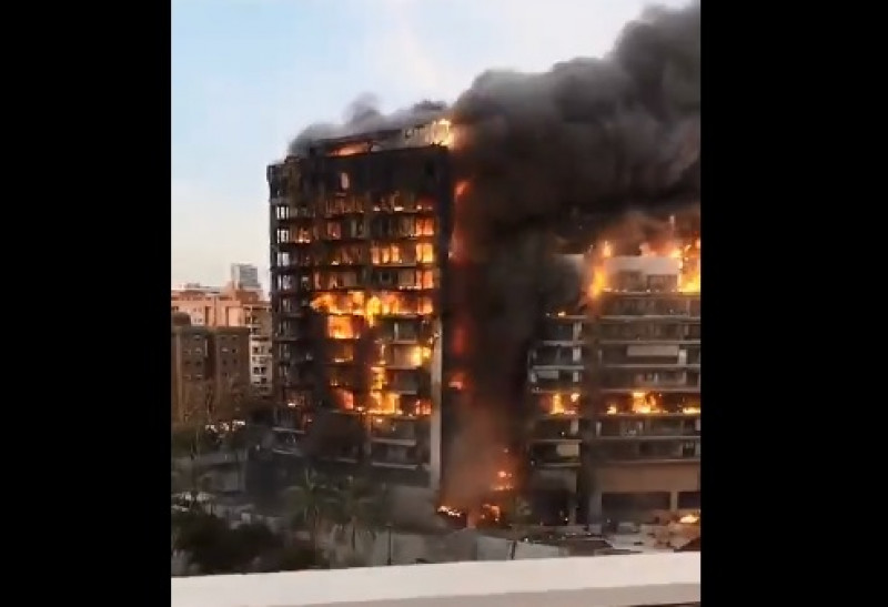 Incêndio na Espanha deixa quatro mortos e 15 desaparecidos