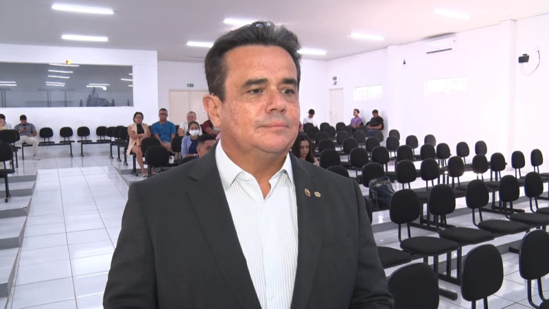 O deputado Henrique Pires é filho do advogado Magno Pires - (Reprodução)