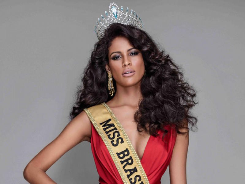 Monalisa Alcântara foi a primeira piauiense eleita Miss Brasil - (Divulgação)