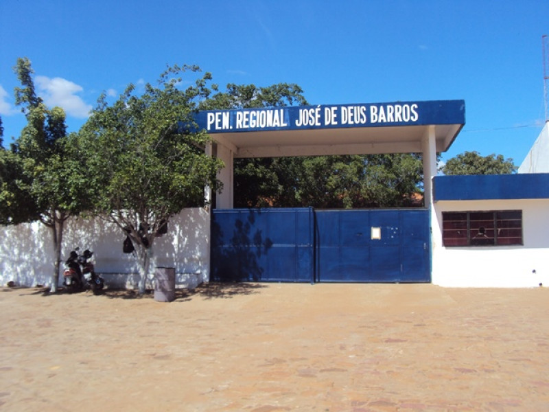 Penitenciária José de Deus Barros, localizada no município de Picos - (Reprodução)