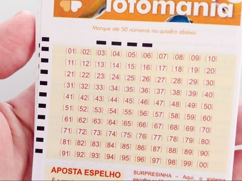 Na Lotomania basta escolher 50 números e então concorrer a prêmios  - (Divulgação)