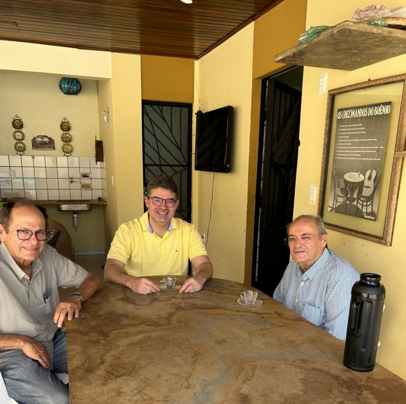 Sílvio Mendes e Luciano Nunes admitem chance de composição majoritária