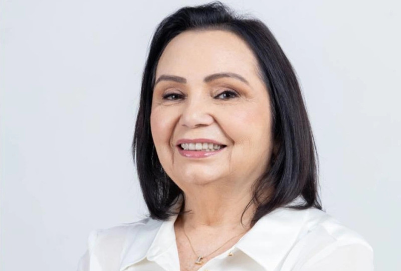 Lúcia Moura, candidata à prefeita de Colônia do Piauí - (Reprodução/Redes Sociais)