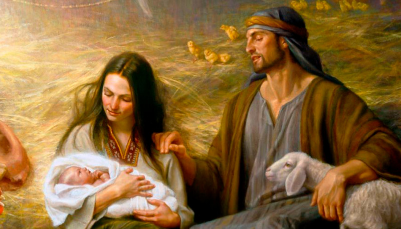 José é considerado o 'pai terreno' de Jesus Cristo - (Reprodução/Maisfe.org)