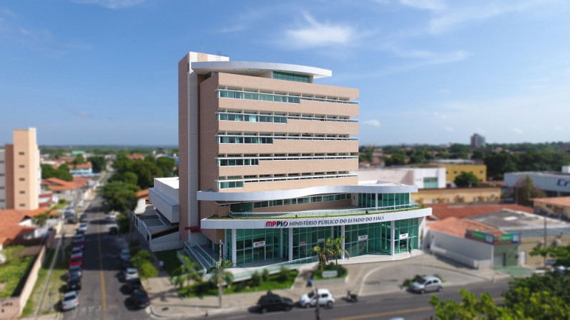 Sede do Ministério Público do Piauí - (Ascom MPPI)