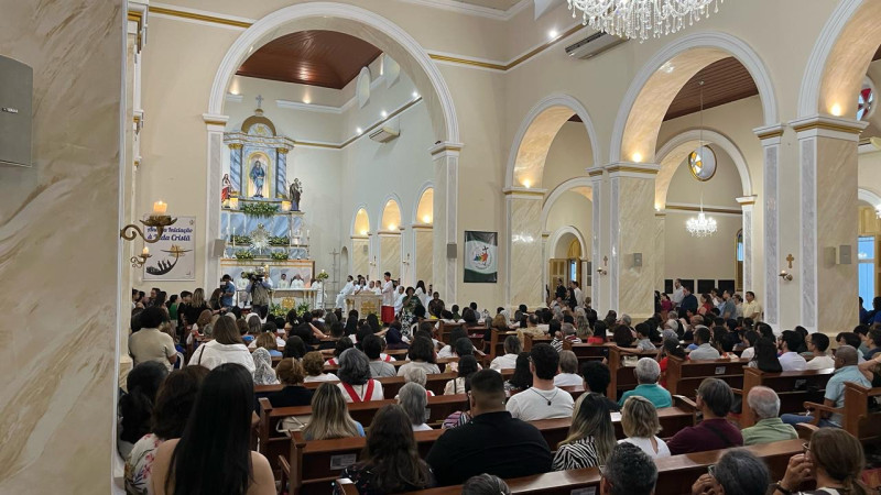 Arcebispo de Teresina homenageia Papa Francisco em missa: “Ele nos ensinou a alegria do Evangelho”