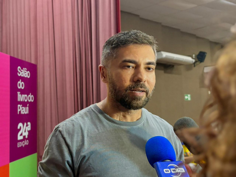 Rodrigo Amorim, secretário de Cultura do Estado - (Iris Sales/O Dia)