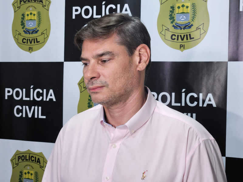 Delegado Marcelo Leal - (Jailson Soares/ODIA)