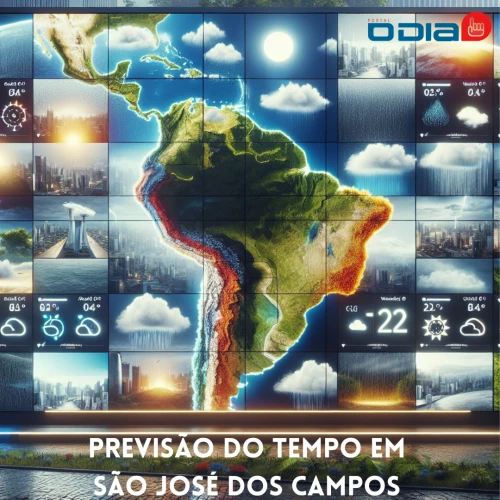 Previsão do tempo em São José dos Campos hoje 10/06/2024