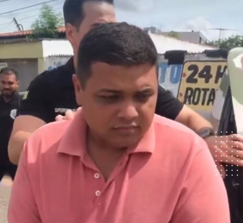 Empresário Luis Neto, acusado de agredir blogueira, estava escondido em Caxias (MA)