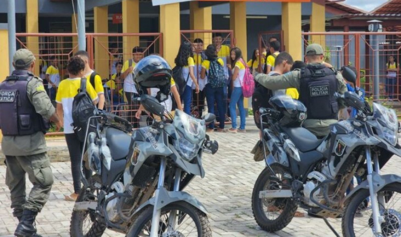 Piauí vai receber quase R$ 3 milhões para reforçar segurança em escolas