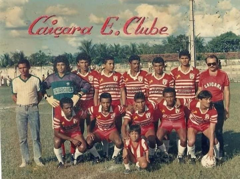 Caiçara de Campo Maior, na década de 90. - (Reprodução / Caiçara EC)