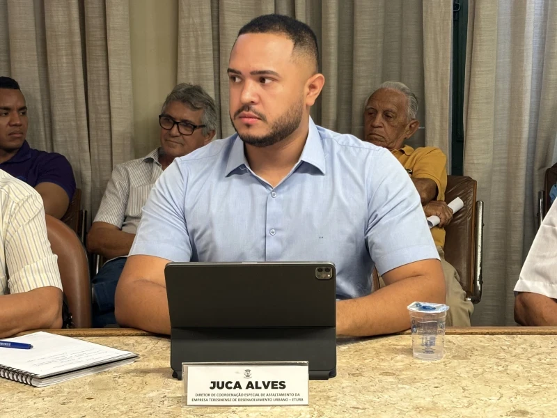 Juca Alves vai assumir interinamente a SAAD Sul - (Divulgação/Ascom)