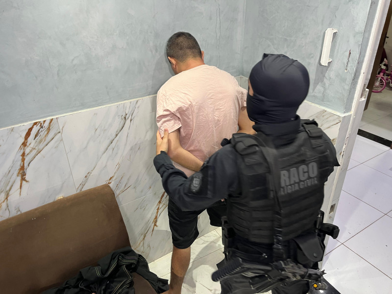 Polícia prende líderes de esquema de lavagem de dinheiro do tráfico no Piauí - (Divulgação/Polícia Civil)