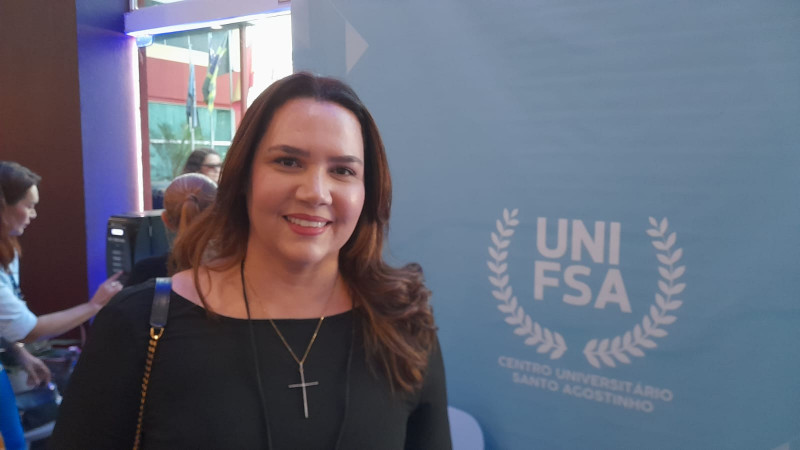 Antonieta Lira, reitora da UniFSA - (Assis Fernandes/ODIA)
