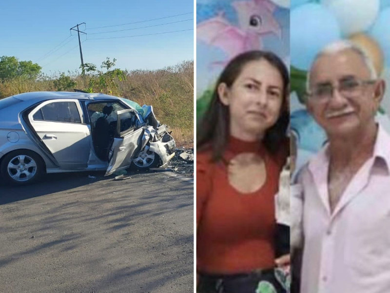 Grave acidente mata pai, filha e vice-prefeito no Sul do Piauí