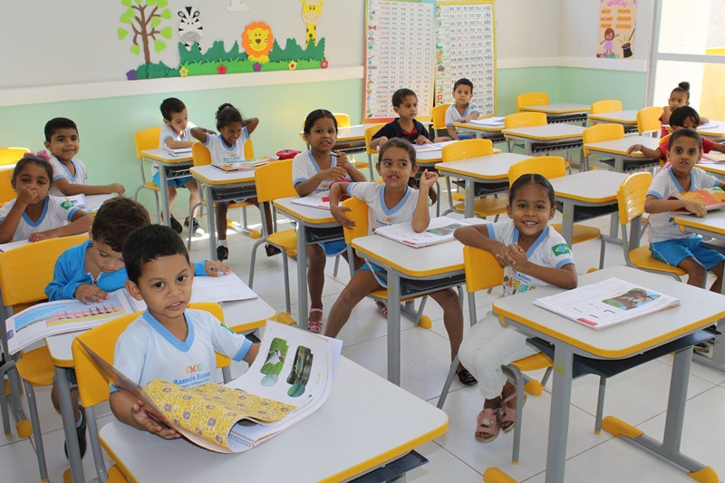 Apenas 37% das crianças de 0 a 3 anos frequentam creches no Piauí