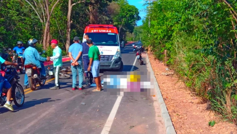 Motociclista morre em acidente na zona rural de Teresina