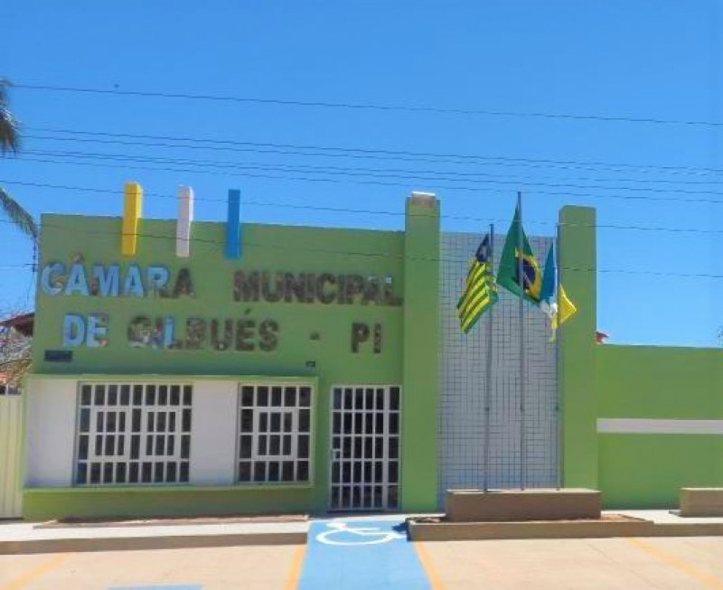 Câmara Municipal de Gilbués - (Reprodução/Google)