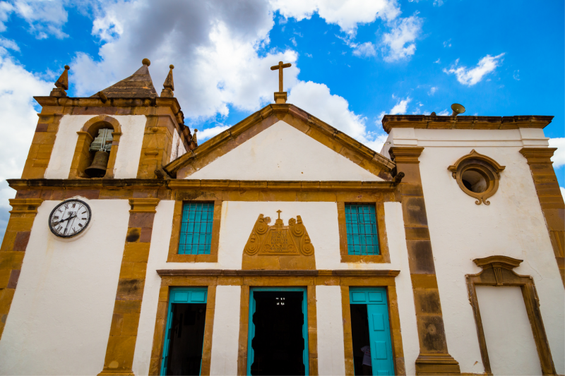 Piauí tem mais igrejas que unidades de saúde, aponta IBGE - (Reprodção/Setur)