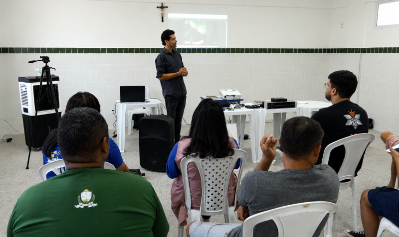 Projeto oferece curso gratuito de audiovisual para pessoas em situação de vulnerabilidade social