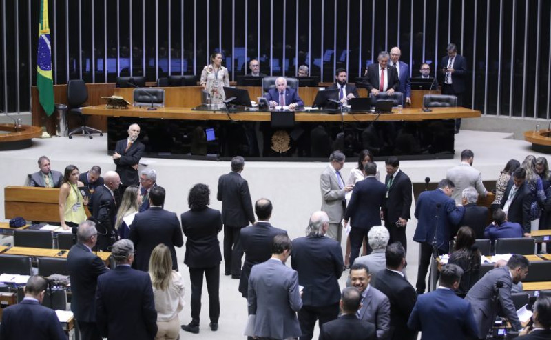 Câmara conclui nesta quinta votação do fim de desoneração da folha de pagamento - (Bruno Spada/Câmara dos Deputados )