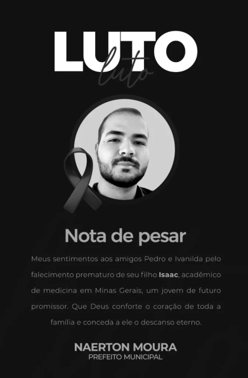 Nota publicada nas redes sociais - (Reprodução/Redes Sociais)