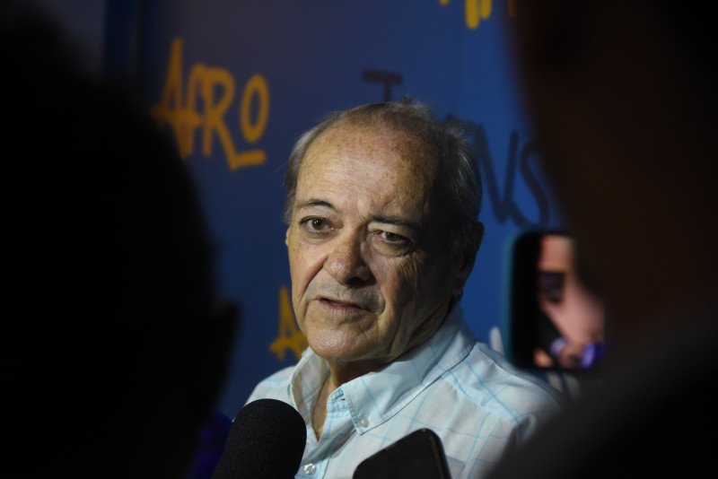 Candidato a prefeito de Teresina, Silvio Mendes - (Assis Fernandes / O DIA)