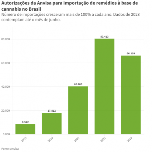 Número de importações no Brasil cresceu 100% nos últimos anos - (Reprodução/Agência Tatu)