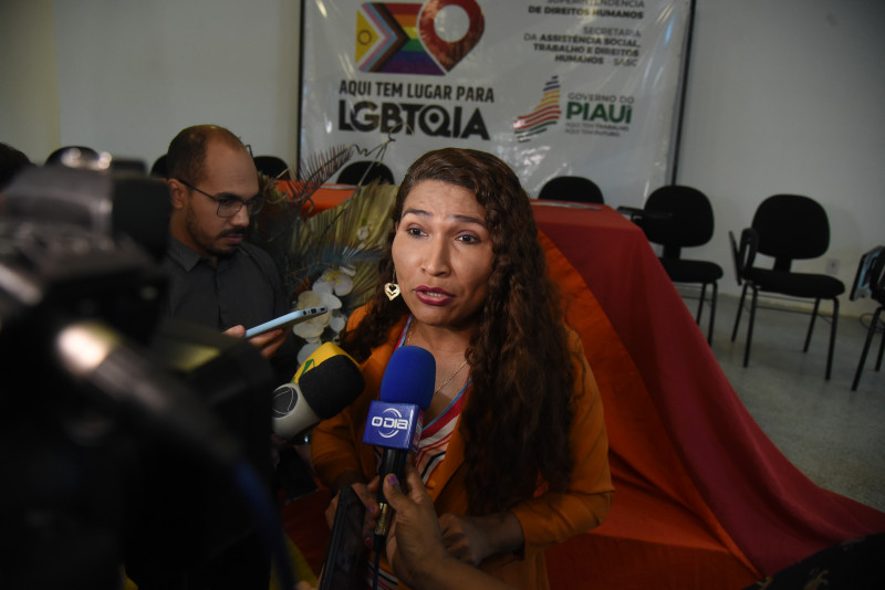 Joseane Borges, diretora de Promoção da Cidadania LGBTQIA+ - (Assis Fernandes/ODIA)