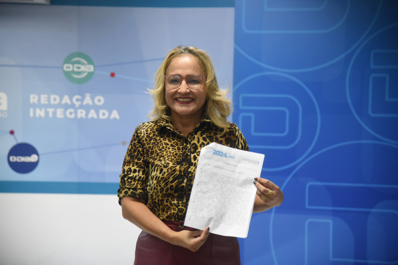 Professora Carmen Regina dos Reis Andrade - (Assis Fernandes/O Dia)