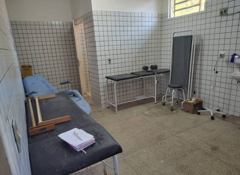 Com estrutura precária e riscos para pacientes, UBS na zona rural de Teresina tem serviços suspensos