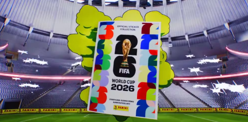 Com Neymar, Panini atualiza álbum de figurinhas da Copa do Mundo de 2026