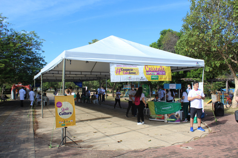 Unimed Teresina presta serviços no dia de cooperar  - (Unimed Teresina/Ascom)